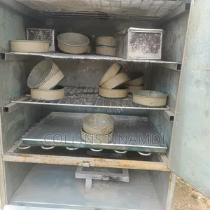 Charcoal and Gas Double Oven - 4 Deck