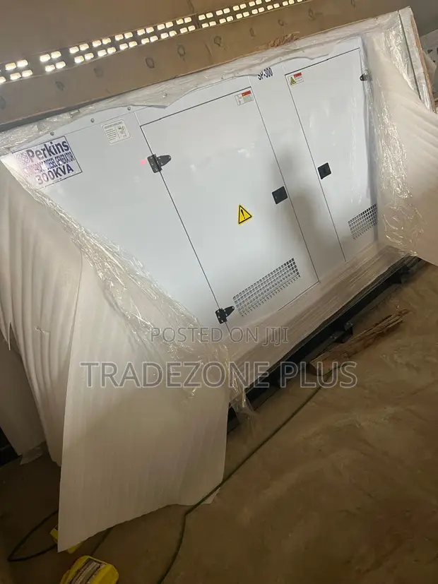 Perkins 300kVA Soundproof Diesel Generator - 1
