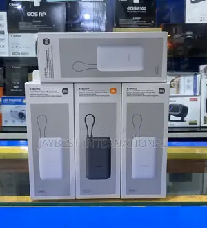 Xiaomi Mi 22.5W 20000mAh Power Bank (Integrated Cable) - Dark Gray