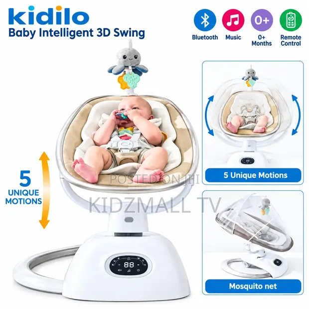 Kidilo Baby Intelligent 3D Swing - 1