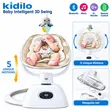 Kidilo Baby Intelligent 3D Swing - 1