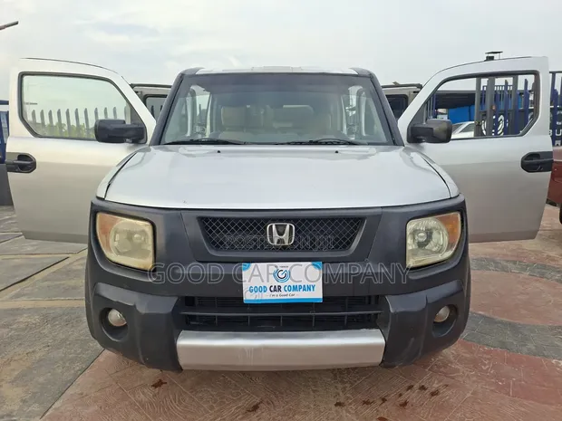 Honda Element 2004 Silver - 1