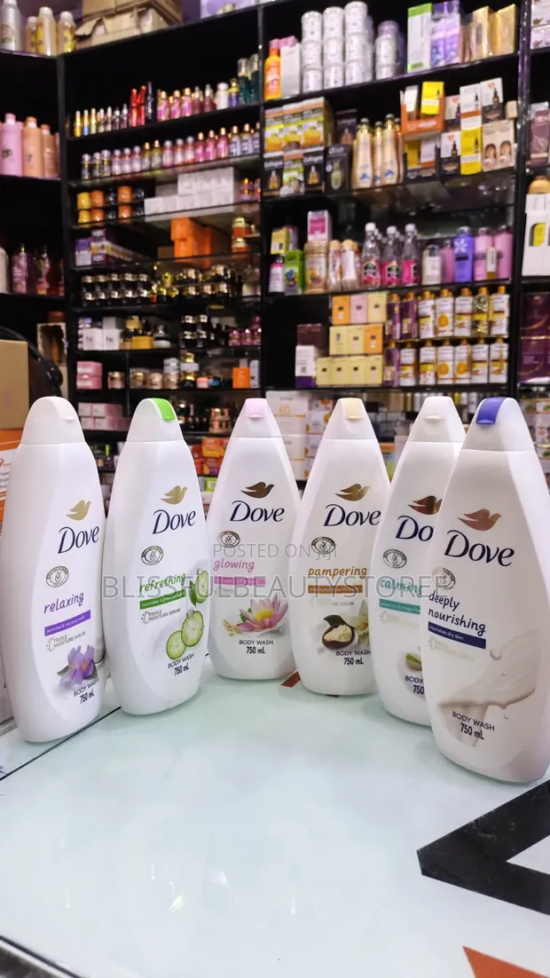 Dove Shower Gel - Jumbo Size - 1