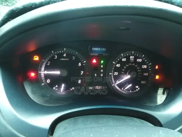 Lexus ES 2007 Black - 1