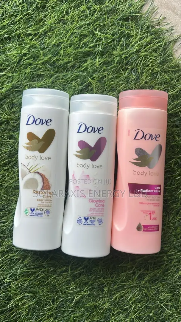 Dove Body Love Lotion - Small - 1