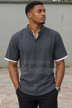 Men's Polo Shirt - Red, Size L