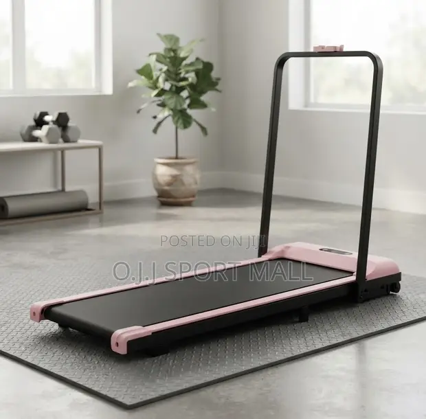 66Fit 2.5HP Platform Treadmill Machine - Sabon Abu - 1