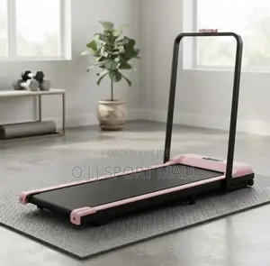 66Fit 2.5HP Platform Treadmill Machine - Sabon Abu