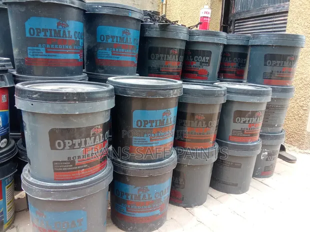 Optimal Coat POP Screeding Paint - 1