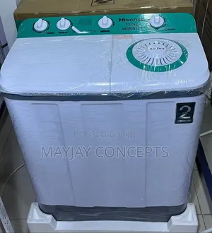 Hisense 11kg Twin Tub Washing Machine da Air Dry Spin