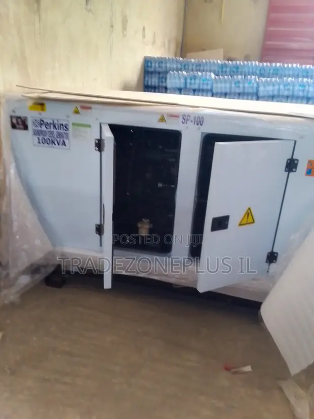 Perkins 100KVA Soundproof Diesel Generator - 1