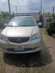 Toyota Vios 2003 Silver - 1