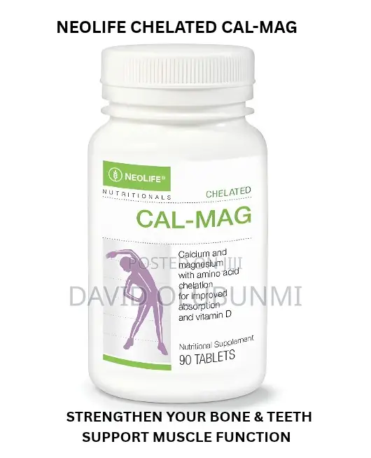 Chelated Cal-Mag Vitamin D3 - 90 Tablets - 1