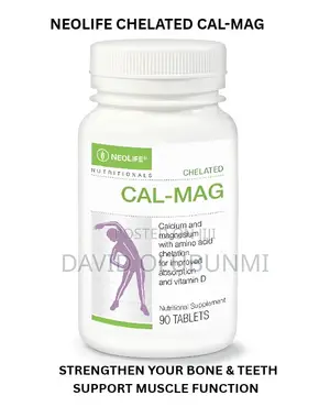Chelated Cal-Mag Vitamin D3 - 90 Tablets