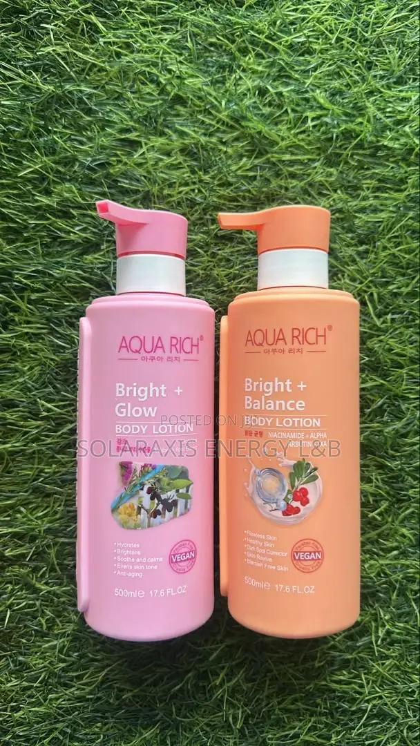 Aqua Rich Body Lotion (Small) - 1