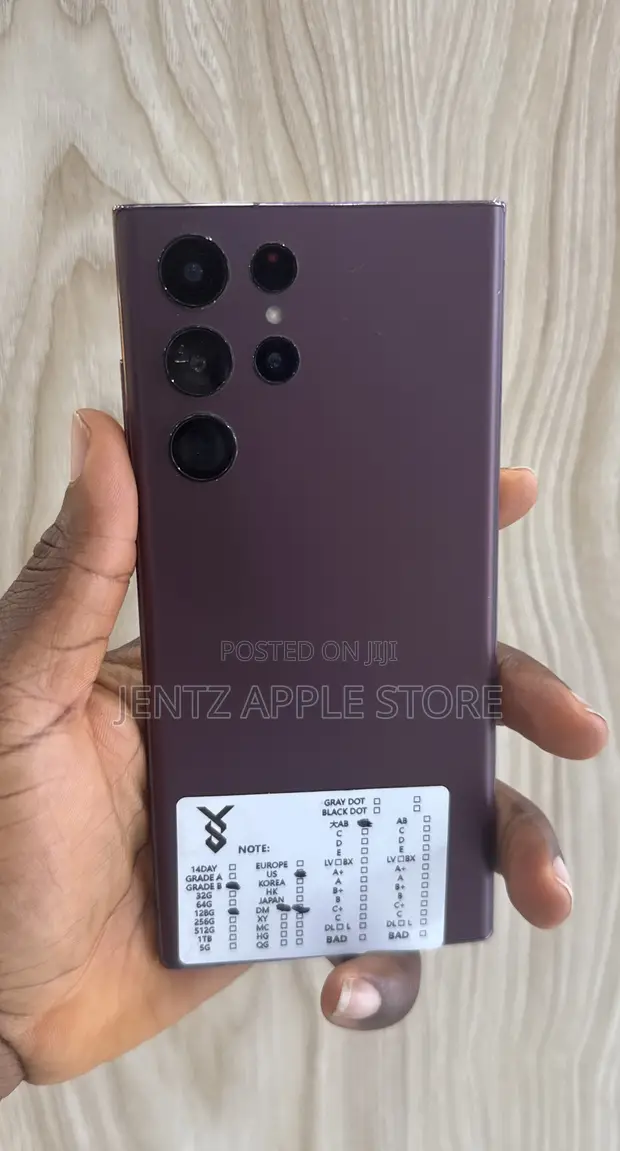 Samsung Galaxy S22 Ultra 128GB Purple (UK Used) - 1