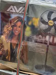 Ava 18" Standing Fan Mai Inganci (Baki) - 1