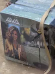 Ava 18" Standing Fan Mai Inganci (Baki) - 3