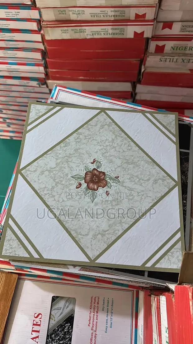 30x30cm Vinyl Floor Tiles - 1