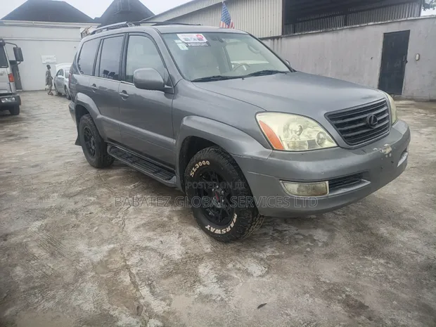 2005 Lexus GX 470 Sport Utility Blue - 1