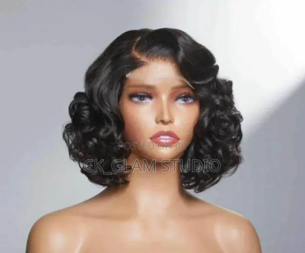 4x4 Saw Bounce Wig - Dark Brown - 1