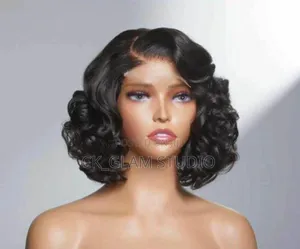 4x4 Saw Bounce Wig - Dark Brown