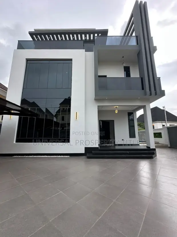 5-Bedroom Luxury Duplex with Pool in Apo, Abuja - 1