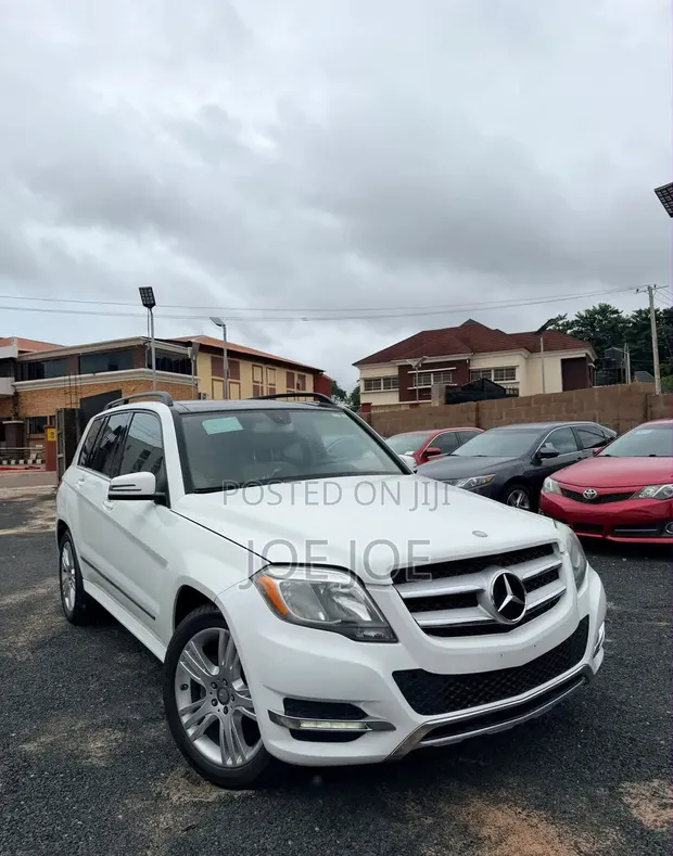 Mercedes-Benz GLK-Class 2014 White - 1