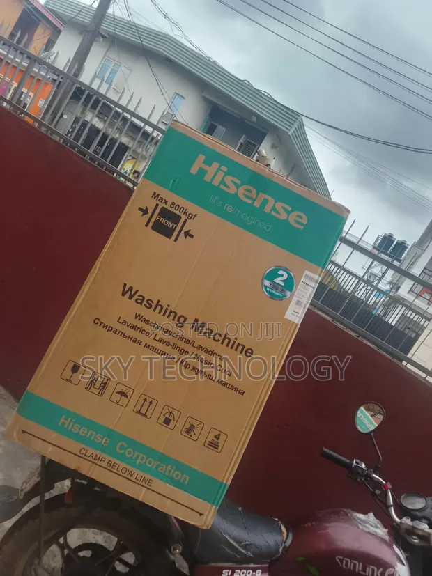 Hisense 9KG Top Loader Washing Machine - Brand New - 1