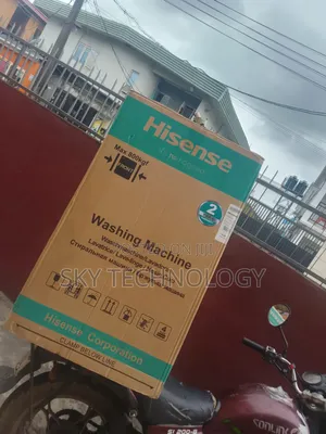 Hisense 9KG Top Loader Washing Machine - Brand New