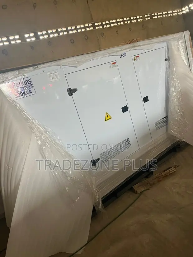 Perkins 300kVA Soundproof Diesel GenSet - 1