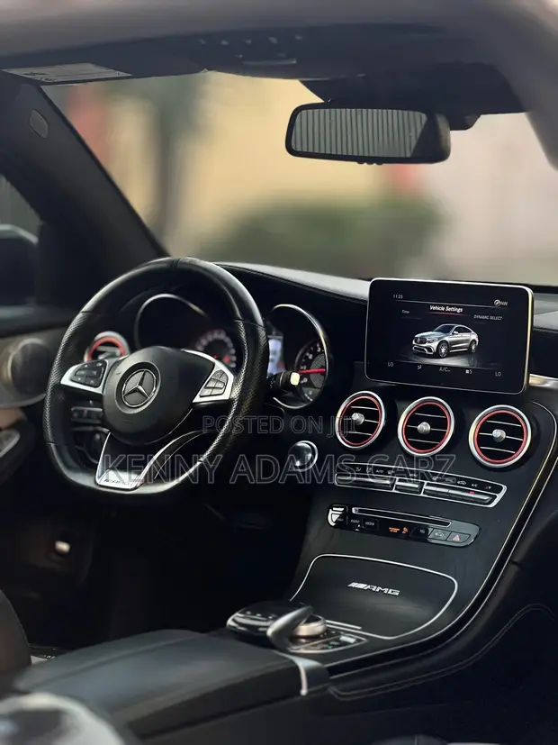 Mercedes-Benz GLC-Class 2019 White - 1