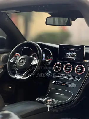 Mercedes-Benz GLC-Class 2019 White