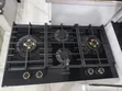 Canavaro Brass 4 Burner Gas Hub na Italiya - 3