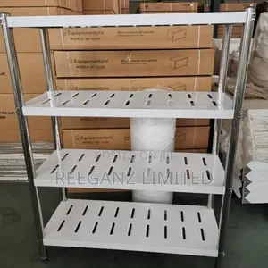 4ft Stainless Steel Shelving Unit