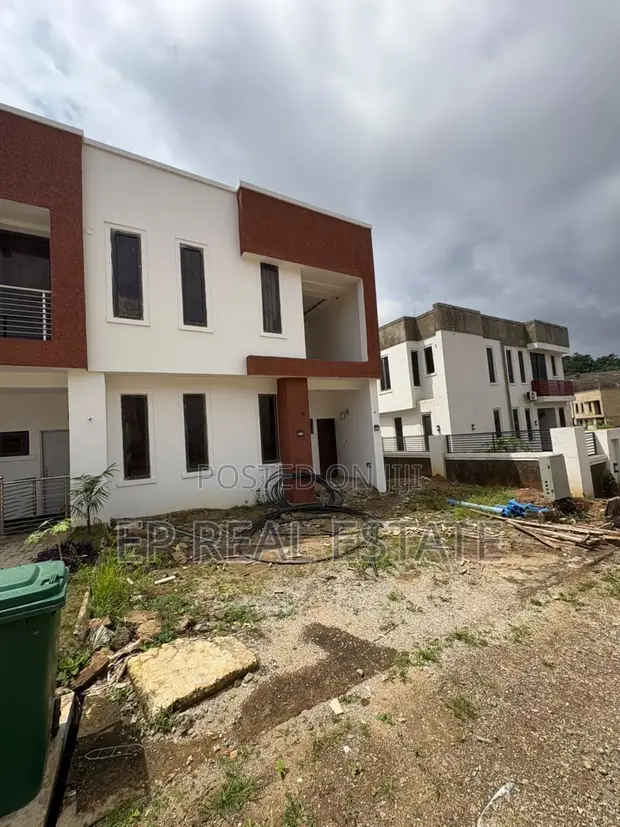4 Bedroom Uncompleted Terrace Duplex in Apo District - 1