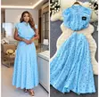 CCE Elegant High-Low Maxi Dresses - 1