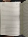 Fancy Leather Notebook - Pink, B5 - 2