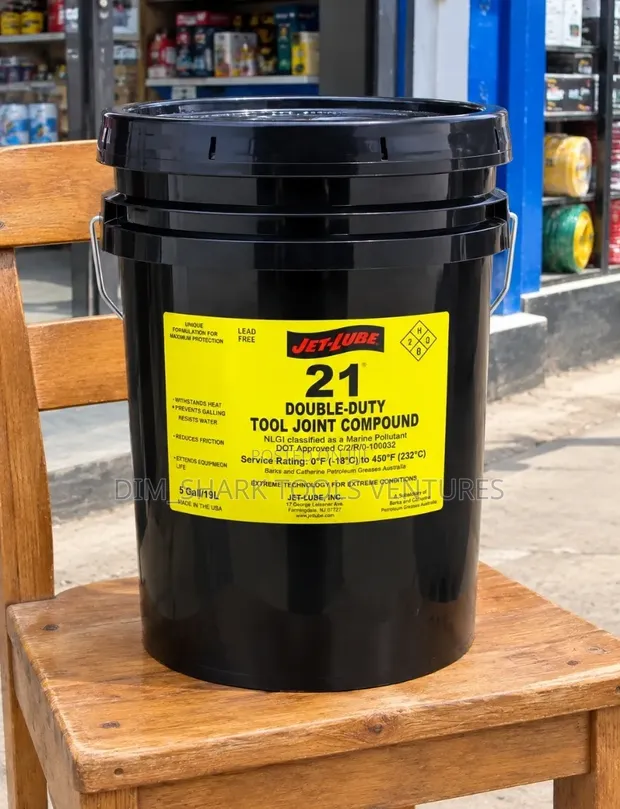 Jet-Lube 21 Double-Duty Tool Joint Compound (19-Liter Pail) - 1