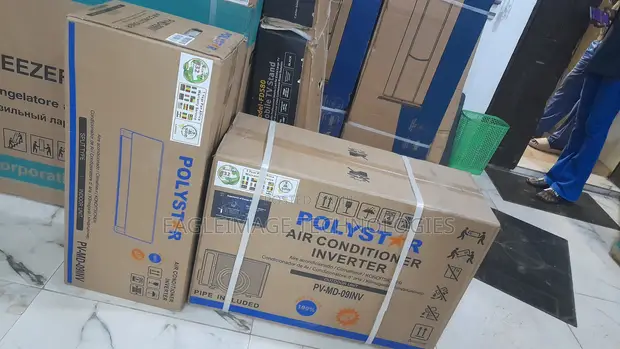 Polystar PV-MD-09-INV 1HP Inverter Split AC - 1
