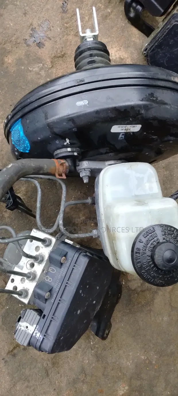 Toyota RAV4 2008 Brake & ABS Parts - 1