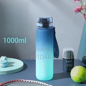 GE 1000ML Babban Gilashin Ruwa Na Wasanni