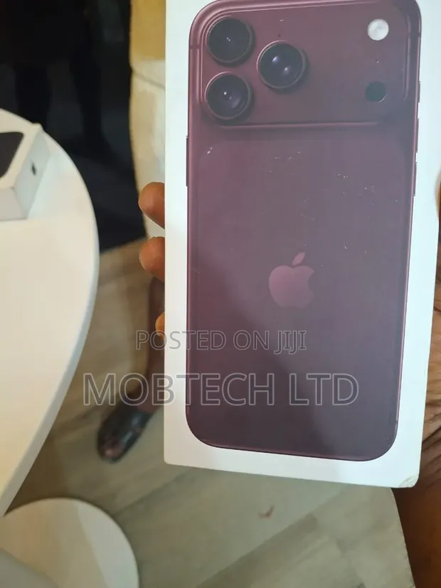 New Apple iPhone 18 Pro 256GB Red - 1