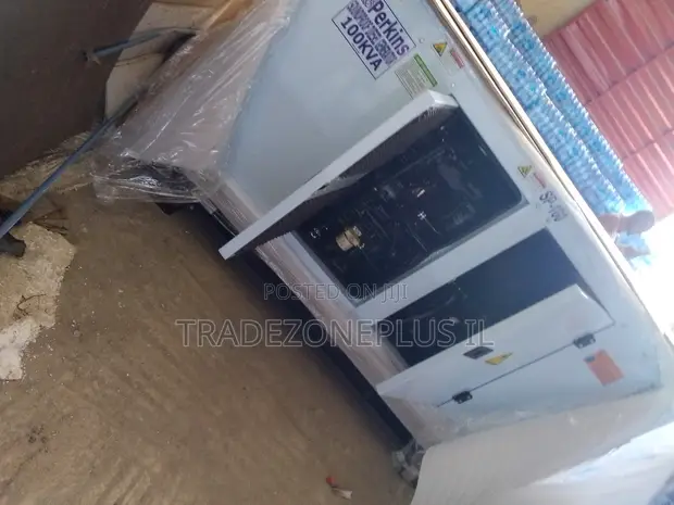Perkins 100KVA Soundproof Diesel Genset - 1