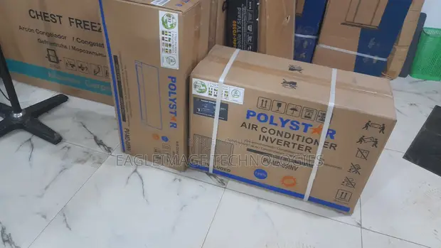 Polystar PV-MD-09-INV 1HP Inverter Split AC - 1