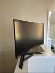 Lenovo Legion R27fc-30 27" Curved Gaming Monitor - 4