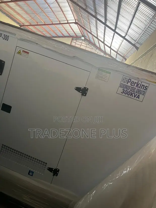 Perkins 300kVA Soundproof Diesel Generator Set - 1