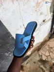 Handmade Unisex Leather Slippers - NigerLeather - 1