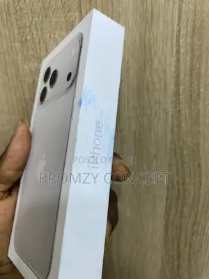 Sabon Apple iPhone 18 Pro Max 256GB Silver