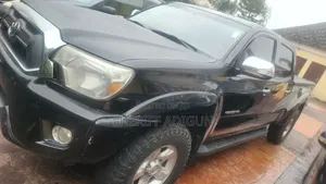 2012 Toyota Tacoma Double Cab V6 Automatic Black